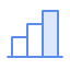 Ikona wykresu słupkowego